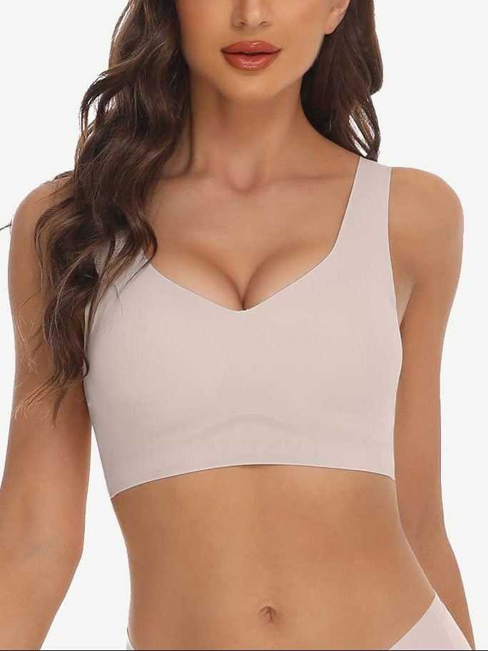 Soft-Touch Seamless Smoothing Bra