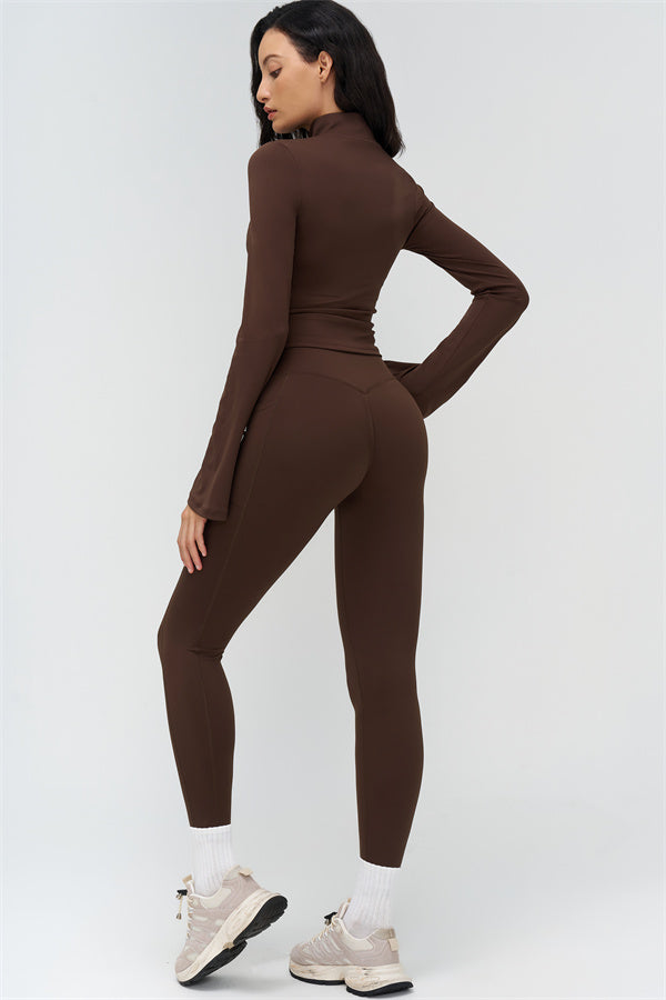 The BoldFit Jacket Leggings 2-Piece Set