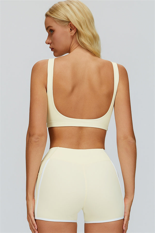 The Whisper Sports Bra Shorts 2-Piece Set