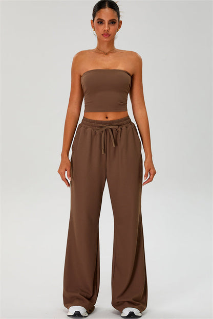 The Rush Tube Top Sweatpants 2-Piece Set