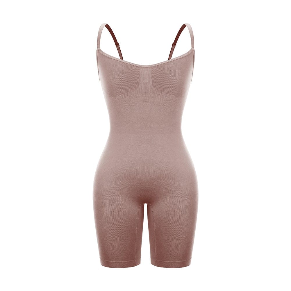 [Free Shipping]Wholesale Seamless Plus Size Full Body Shaper Back Support