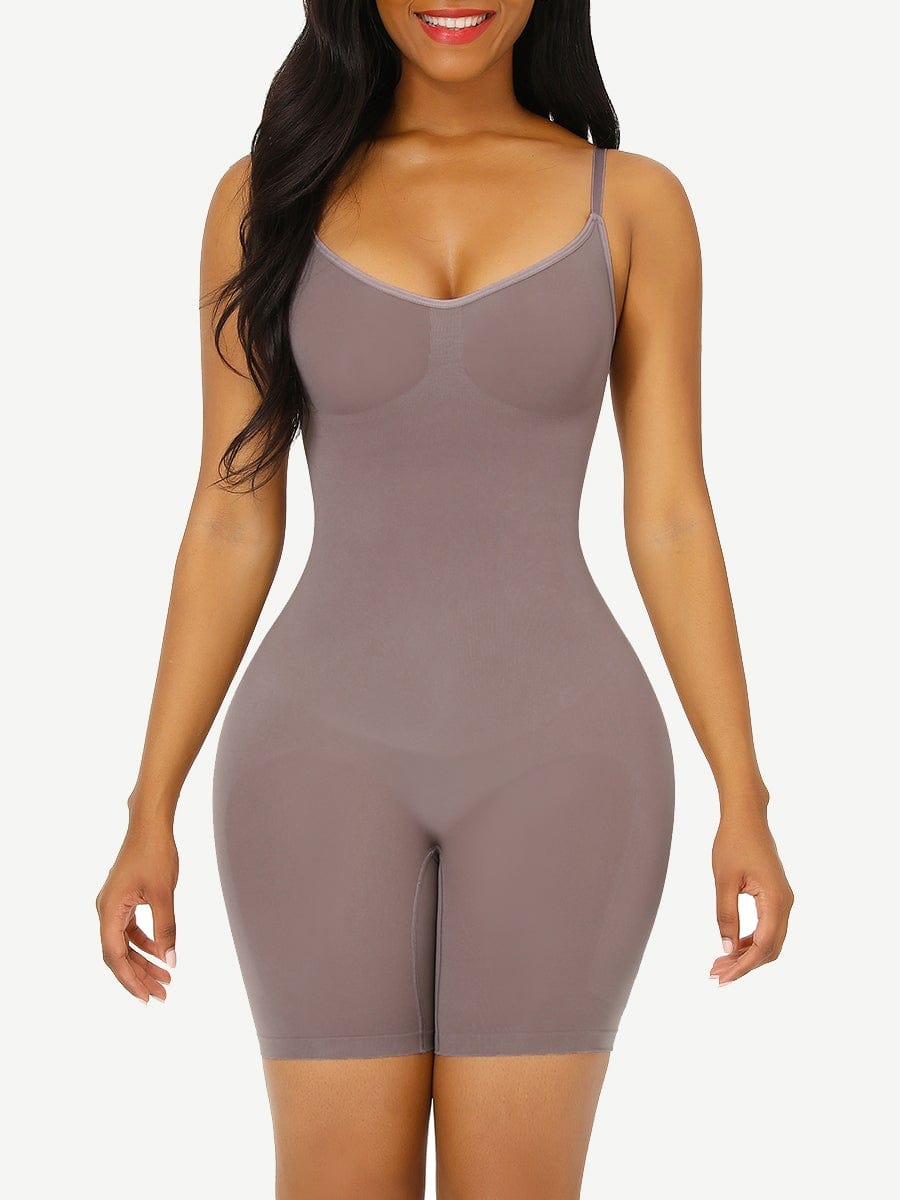 [Free Shipping]Wholesale Seamless Plus Size Full Body Shaper Back Support