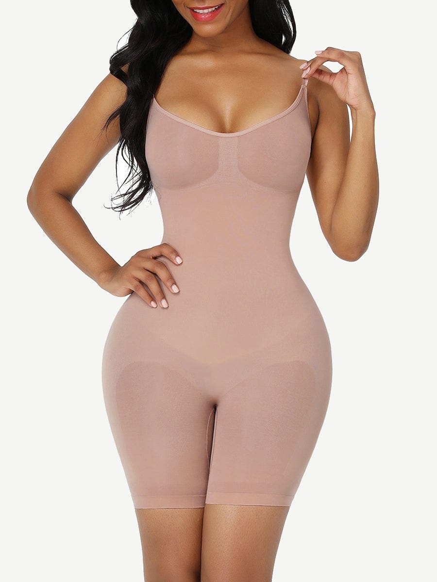 [Free Shipping]Wholesale Seamless Plus Size Full Body Shaper Back Support