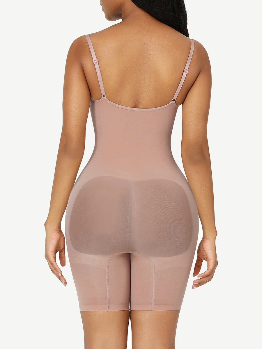 [Free Shipping]Wholesale Seamless Plus Size Full Body Shaper Back Support