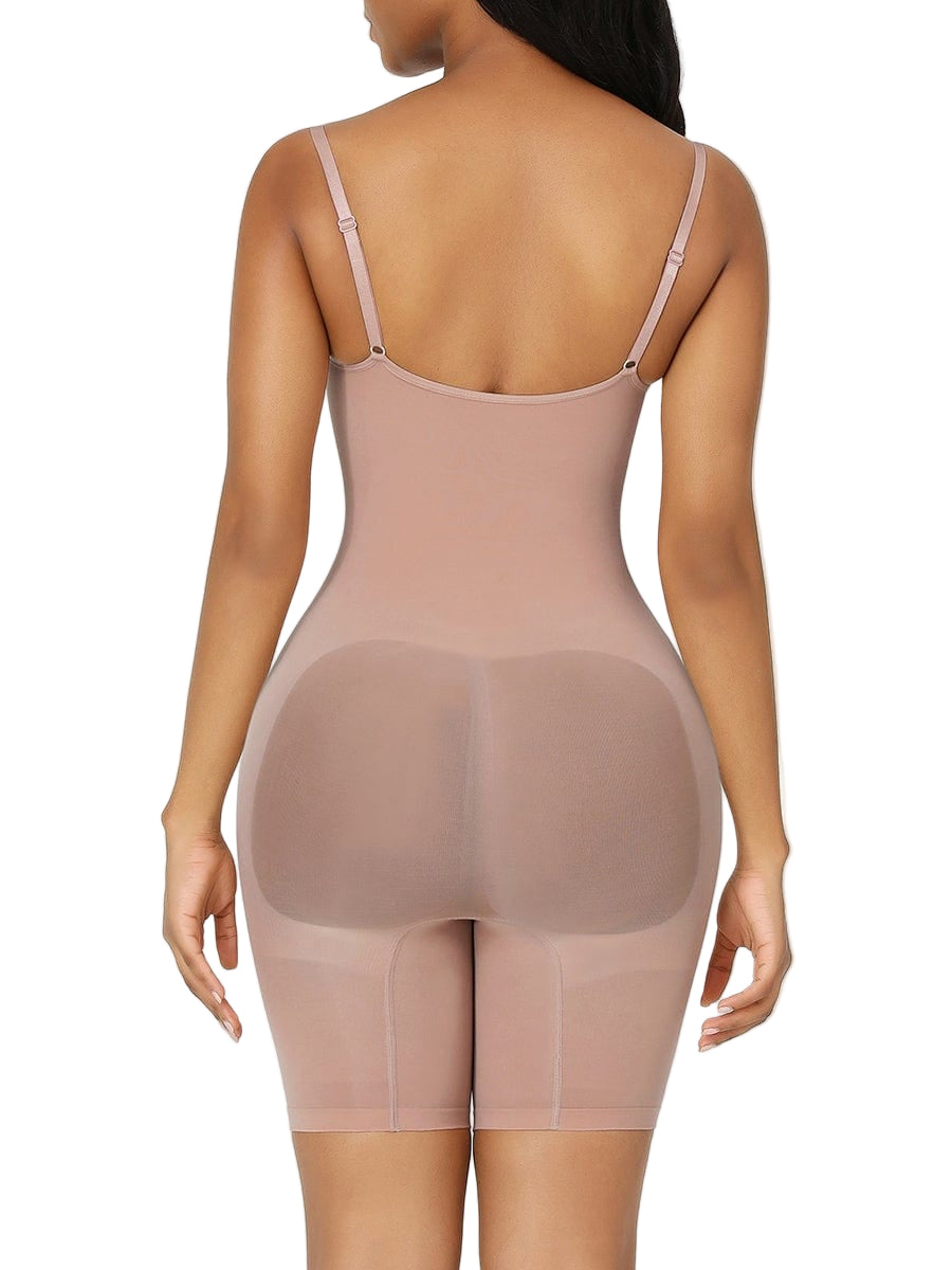[Free Shipping]Wholesale Seamless Plus Size Full Body Shaper Back Support