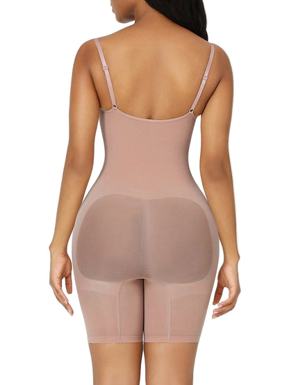 [Free Shipping]Wholesale Seamless Plus Size Full Body Shaper Back Support