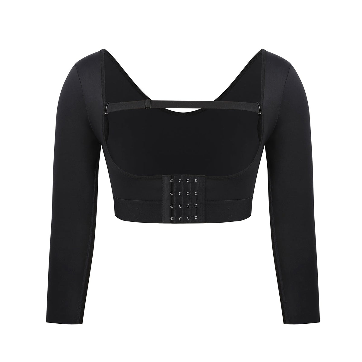 Post-Surgical Adjustable Bust Support Shaping Top