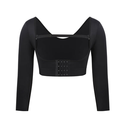 Post-Surgical Adjustable Bust Support Shaping Top