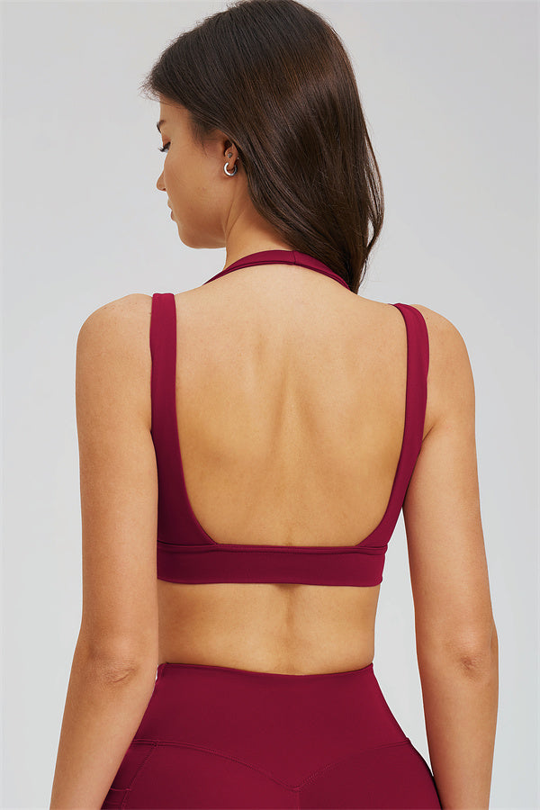 The Sizzle Zip Jacket Sports Bra Flared Leggings 3-Piece Set