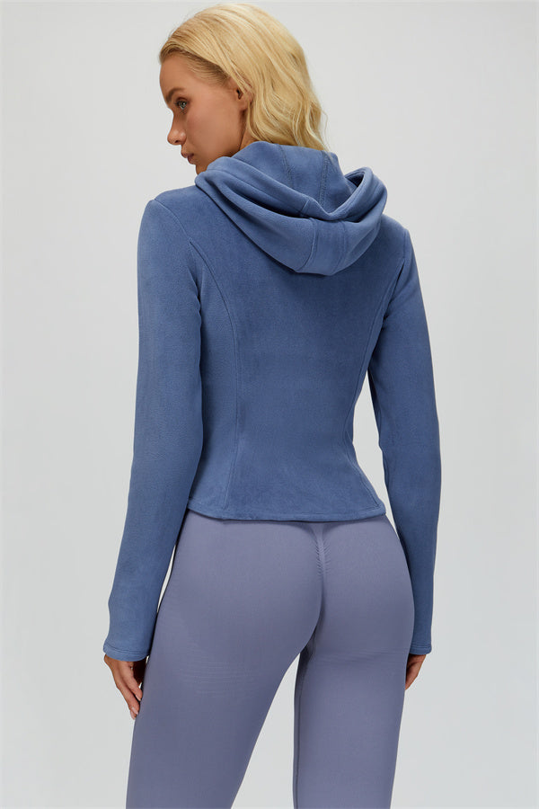 The Whisper Contour Fleece Jacket