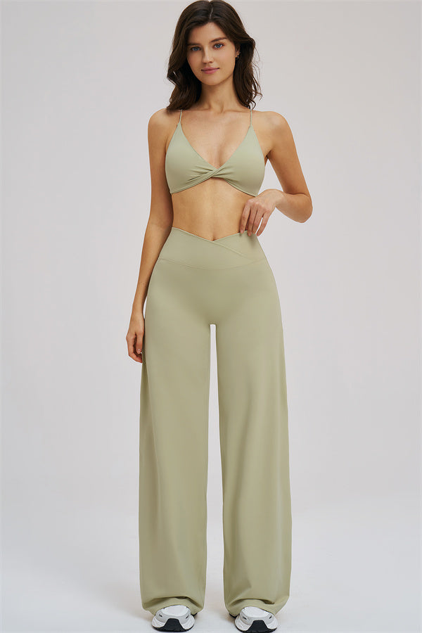 The Mosaic Straight Leg Pants