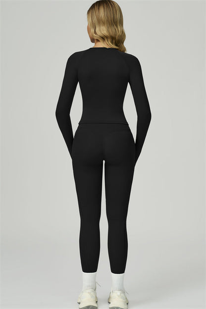 The FlexFit Active Top Leggings 2-Piece Set