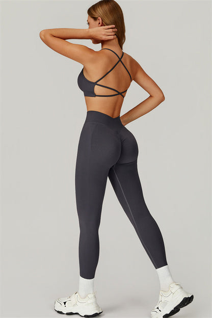 Custom Nova Sports Bra Leggings 2-Piece Set