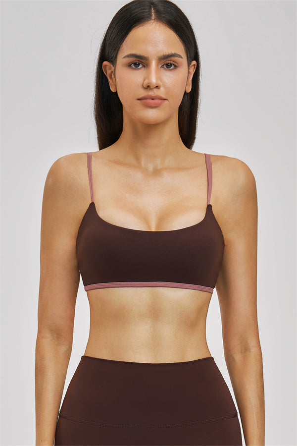The Seraphine Sports Bra Skirt 2-Piece Set