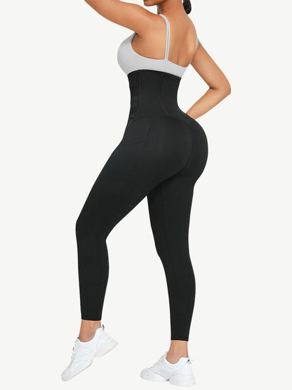 Butt-Lifting Hook-Waist Pocket Yoga Leggings
