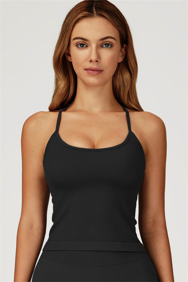 The Sculpt Crop Top Leggings 2-Piece Set