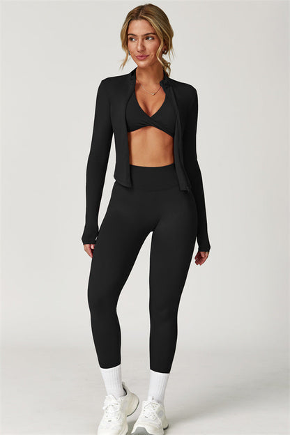 The Elara Jacket Leggings 2-Piece Set