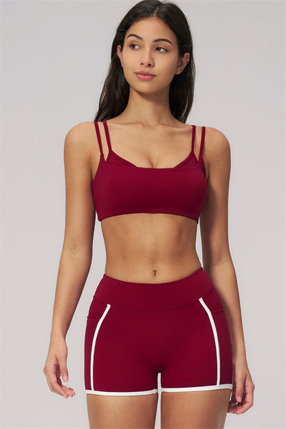 The Clarity Dual Strap Sports Bra