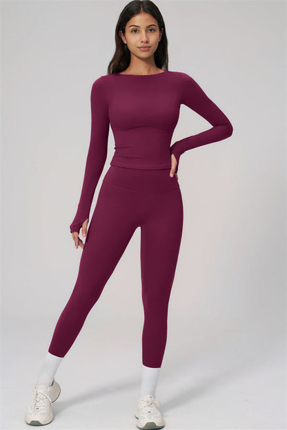 The Rapture Long Sleeve T-shirt Leggings 2-Piece Set