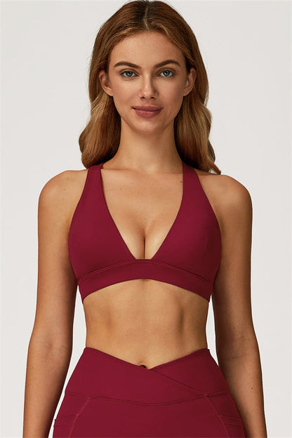 The Glacier Sports Bra
