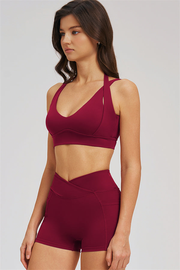 The Sizzle Sports Bra Shorts 2-Piece Set