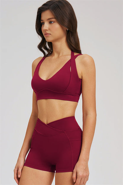 The Sizzle Sports Bra Shorts 2-Piece Set