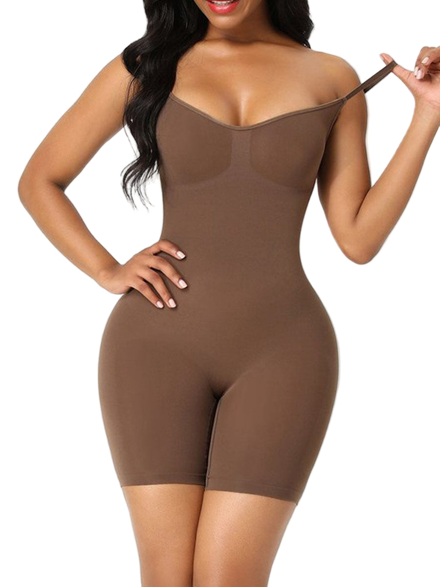 [Free Shipping]Wholesale Seamless Plus Size Full Body Shaper Back Support