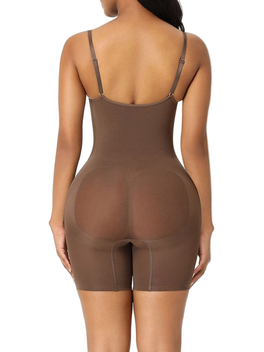 [Free Shipping]Wholesale Seamless Plus Size Full Body Shaper Back Support