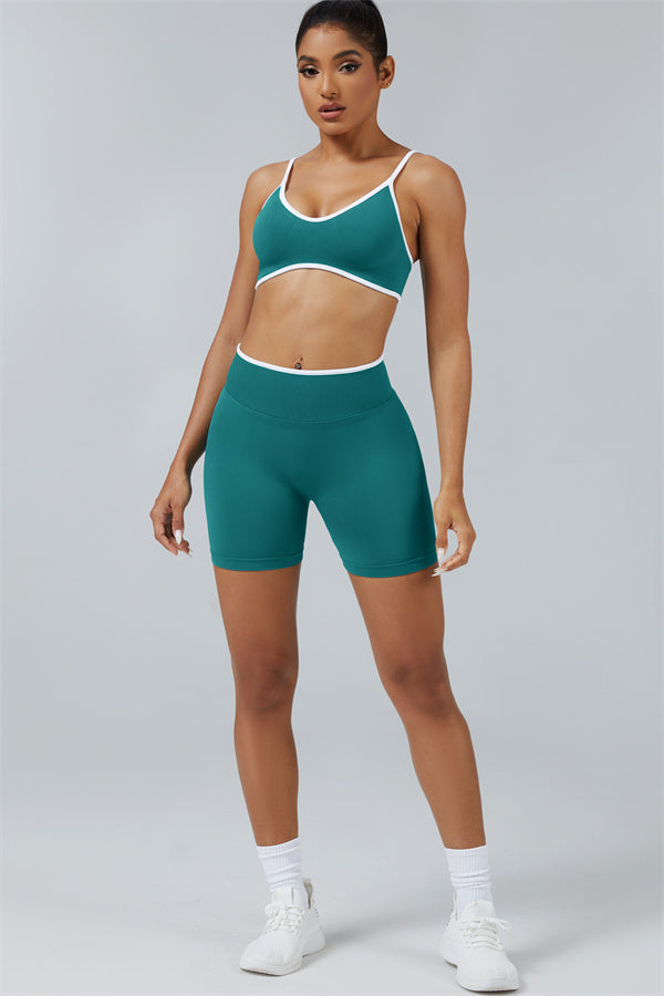 The Elevate Sports Bra Shorts 2-Piece Set