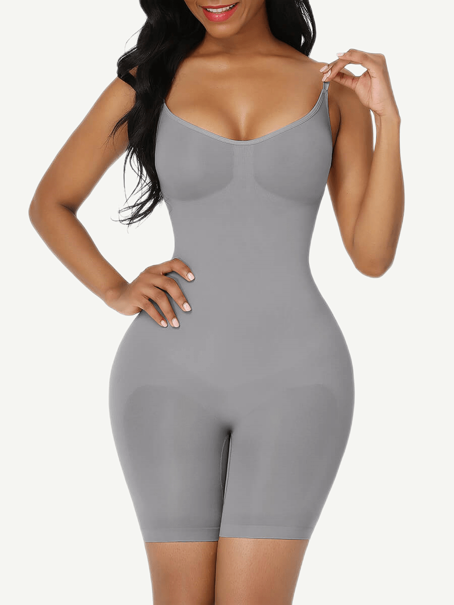 [Free Shipping]Wholesale Seamless Plus Size Full Body Shaper Back Support