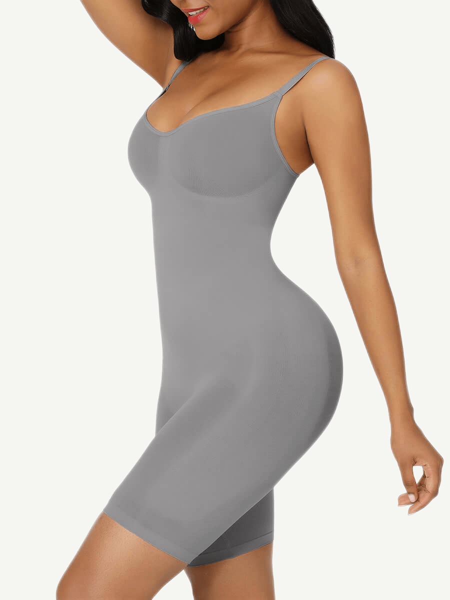 [Free Shipping]Wholesale Seamless Plus Size Full Body Shaper Back Support
