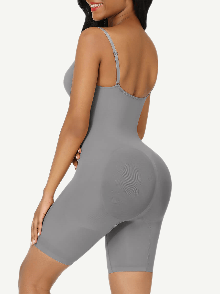 [Free Shipping]Wholesale Seamless Plus Size Full Body Shaper Back Support