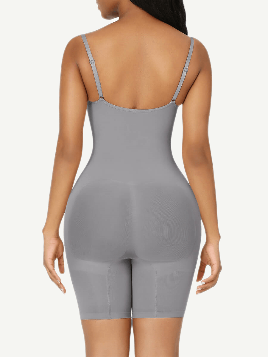 [Free Shipping]Wholesale Seamless Plus Size Full Body Shaper Back Support
