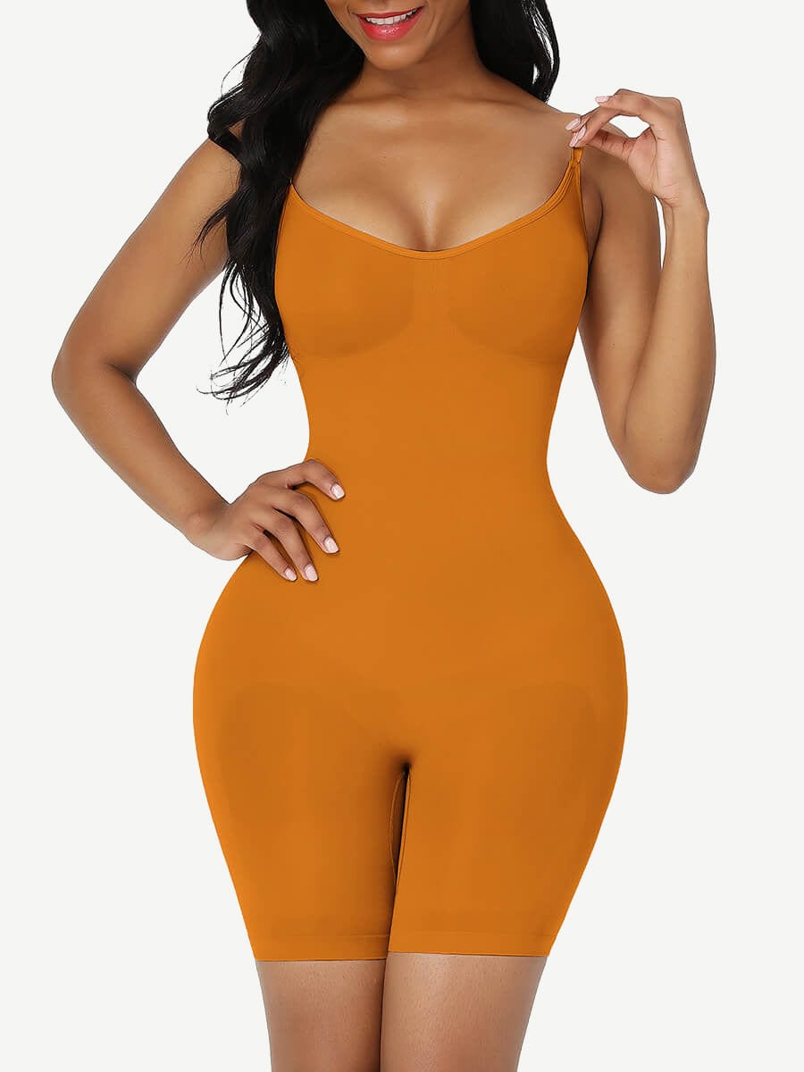 [Free Shipping]Wholesale Seamless Plus Size Full Body Shaper Back Support