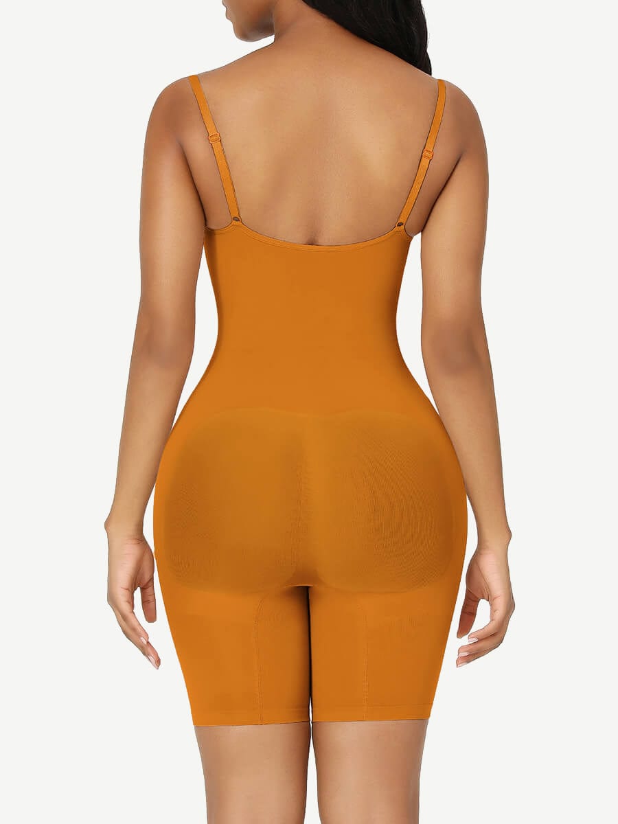 [Free Shipping]Wholesale Seamless Plus Size Full Body Shaper Back Support