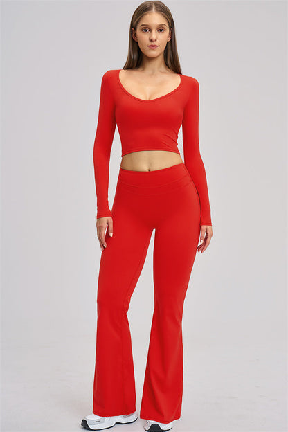 The Stride Flared Leggings