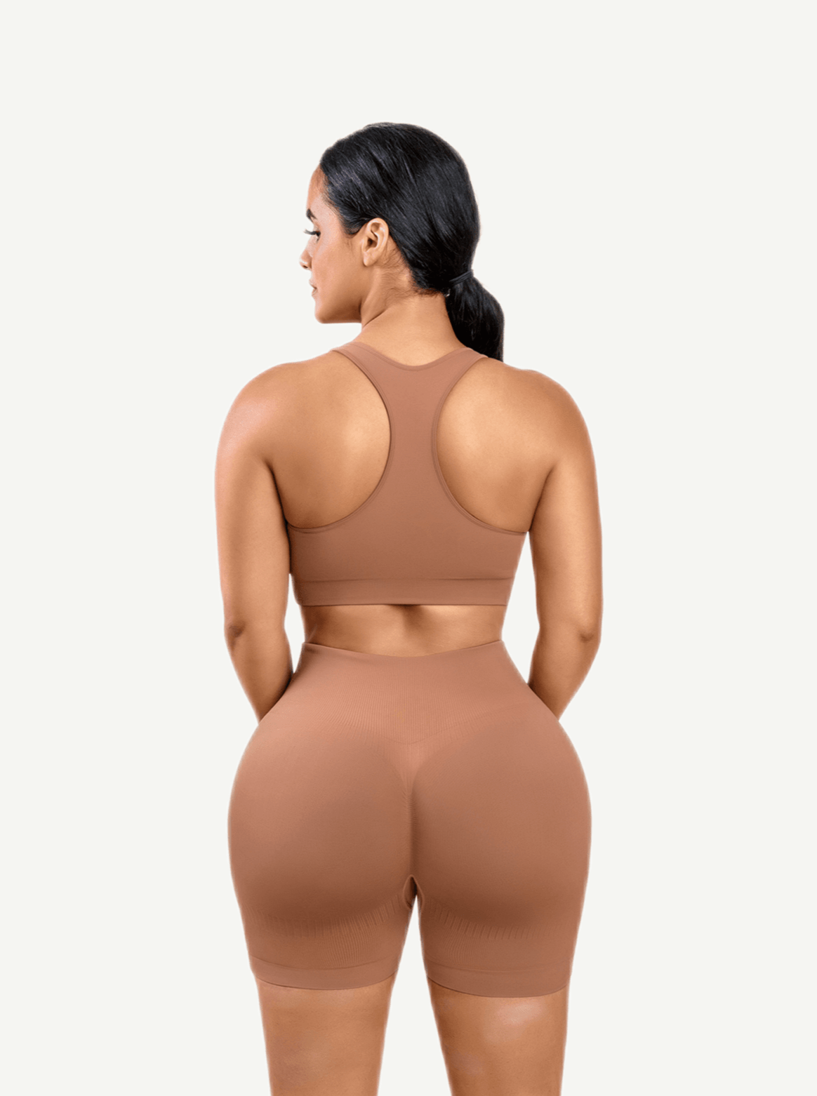 Wholesale 🌿Eco-friendly Sexy V Neck Seamless Sportswear
