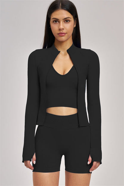 The Vision Jacket Tank Top Shorts 3-Piece Set