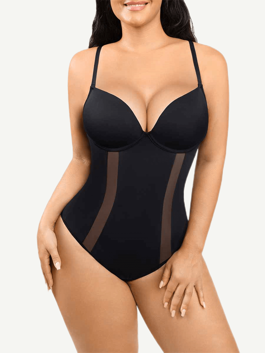 One-Piece 3/4 Cup U-Back Bodysuit