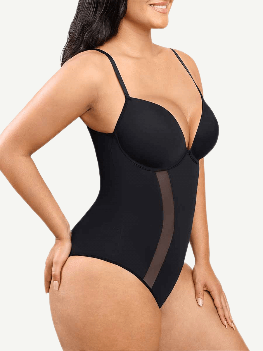 One-Piece 3/4 Cup U-Back Bodysuit