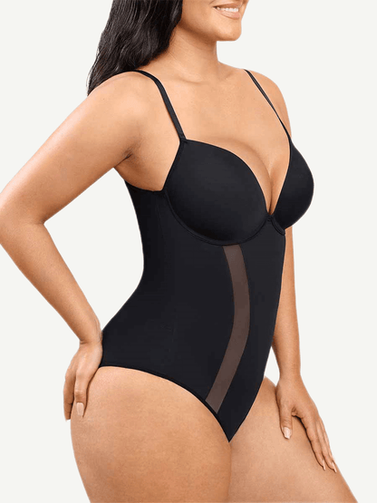 One-Piece 3/4 Cup U-Back Bodysuit