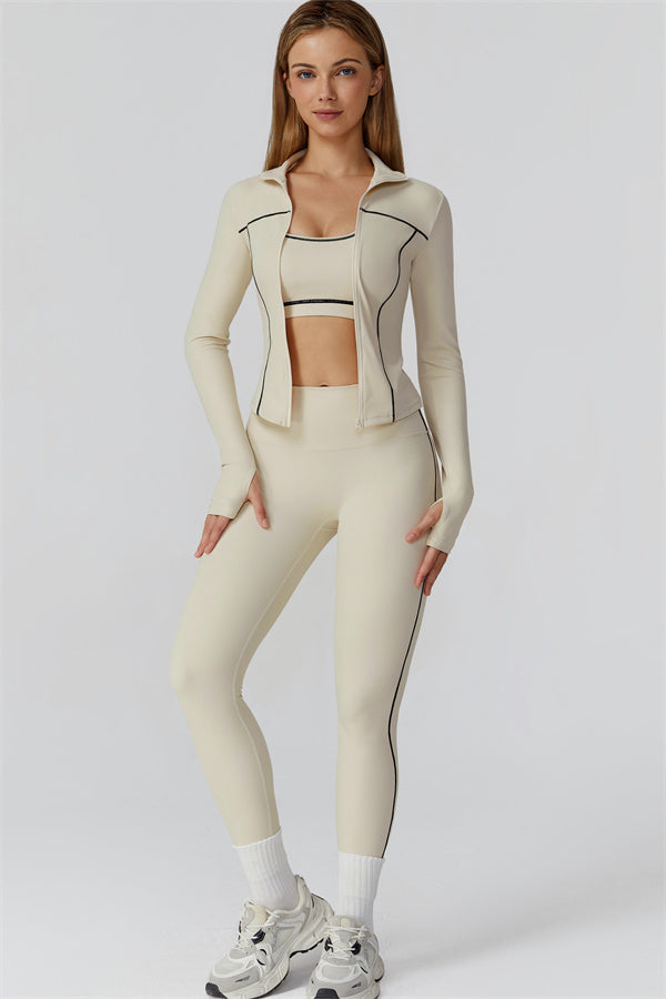 The Venus Zip Top