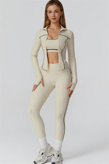 The Venus Zip Top