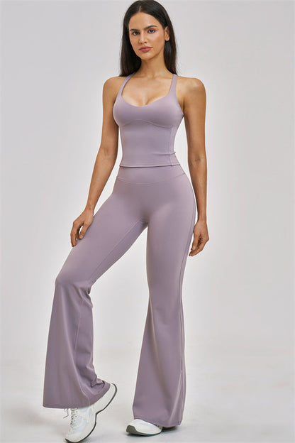The Zenith Flared Leggings