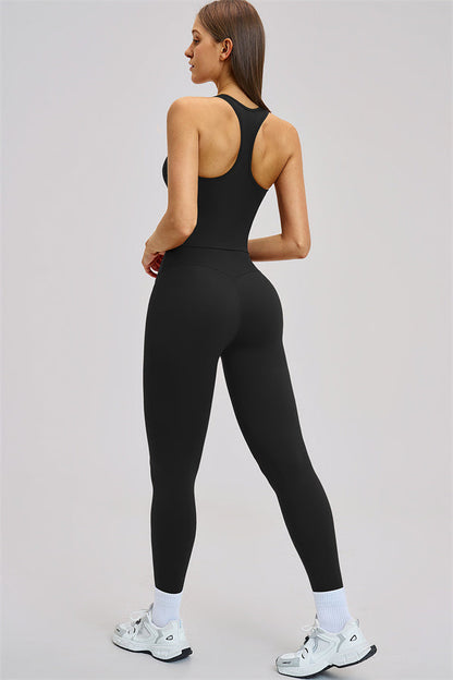 The Dynamic New Crop Top Leggings 2-Piece Set