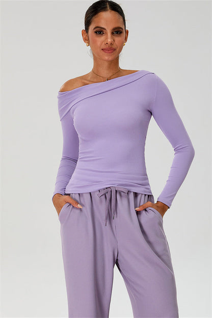 The Rush Off-shoulder T-shirt