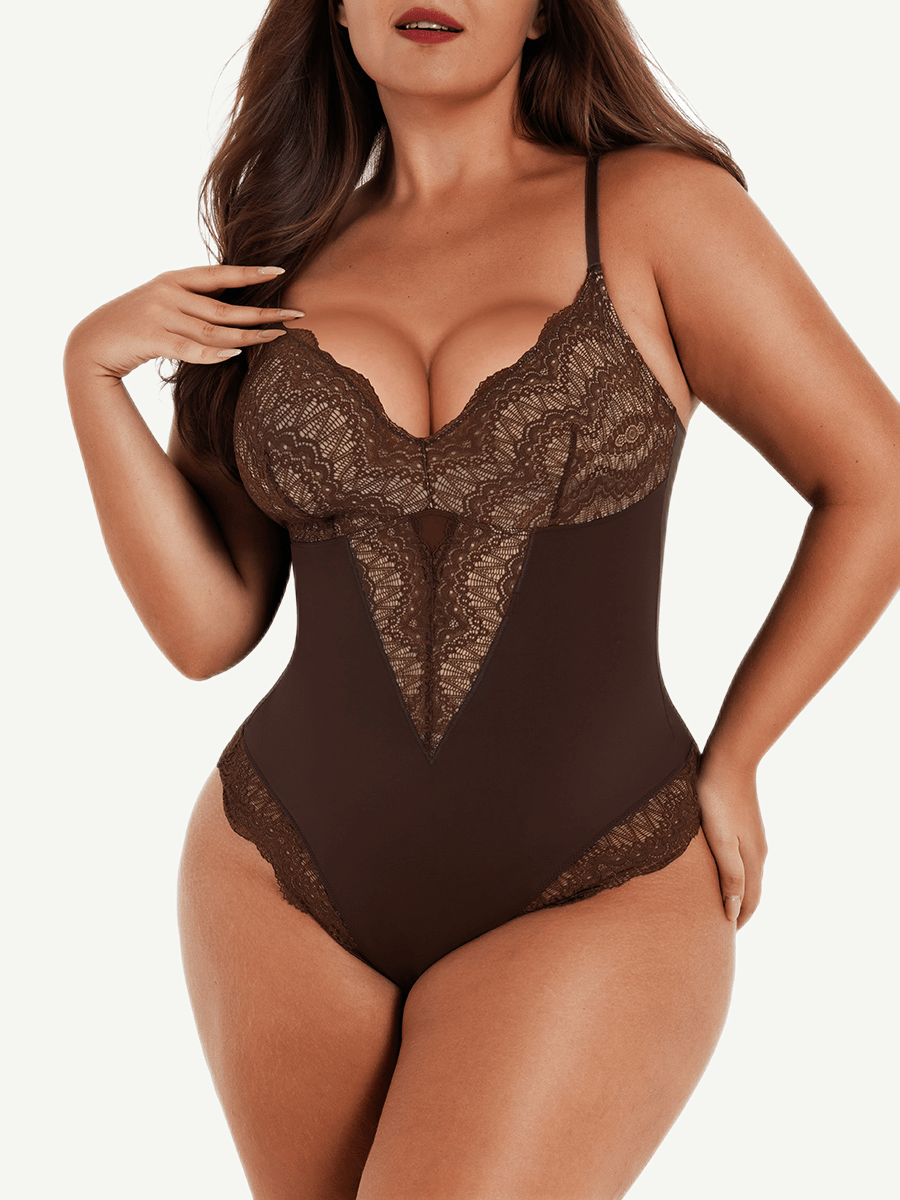 Ultra-Versatile Lace Bodysuit