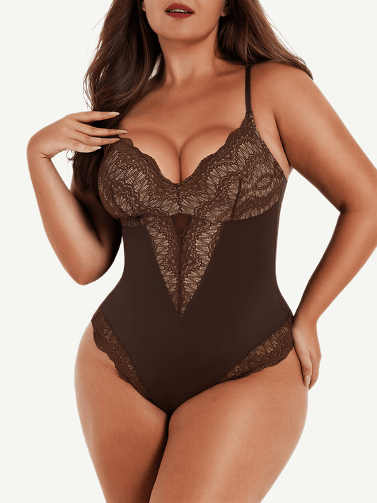 Ultra-Versatile Lace Bodysuit