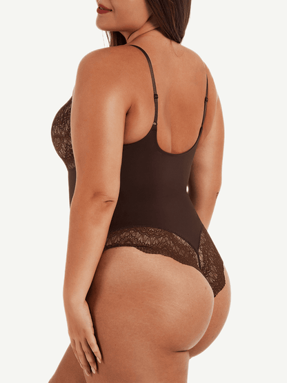 Ultra-Versatile Lace Bodysuit