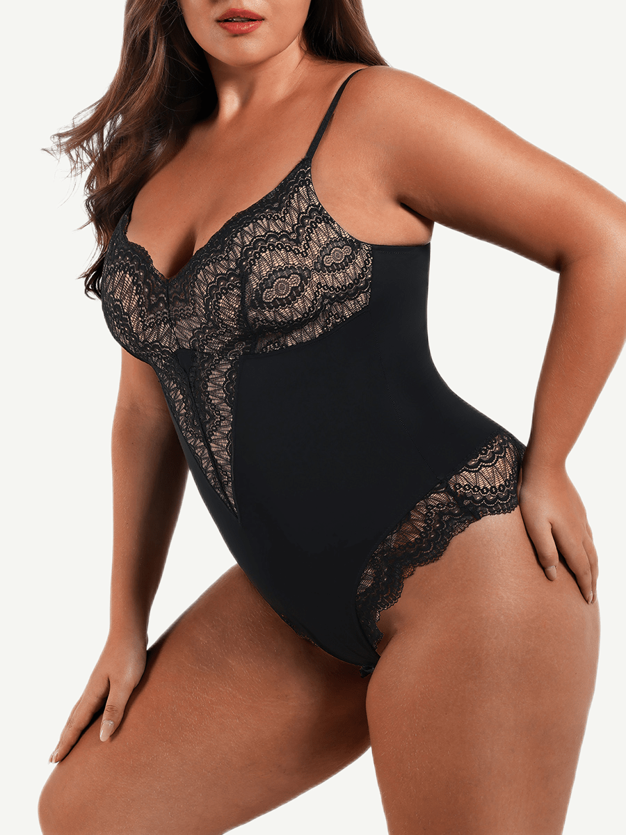 Ultra-Versatile Lace Bodysuit